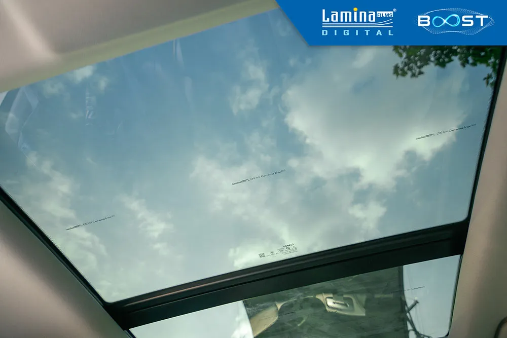 Haval Jolion ติดฟิล์มรถยนต์ Lamina Ceramatrix Sunroof