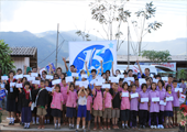 Thai children dream project No.8 / Nan Province