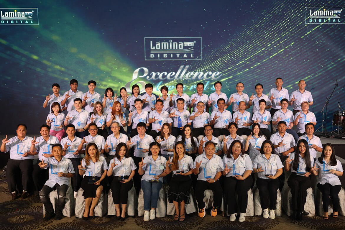 ฟิล์มกรองแสงลามิน่า มอบรางวัล Lamina Excellence Awards ประจำปี 2565
