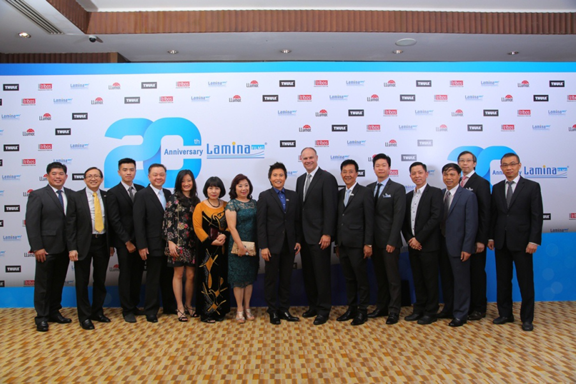 Lamina celebrates ours 20th anniversary with a strong progress towards its 21st year.