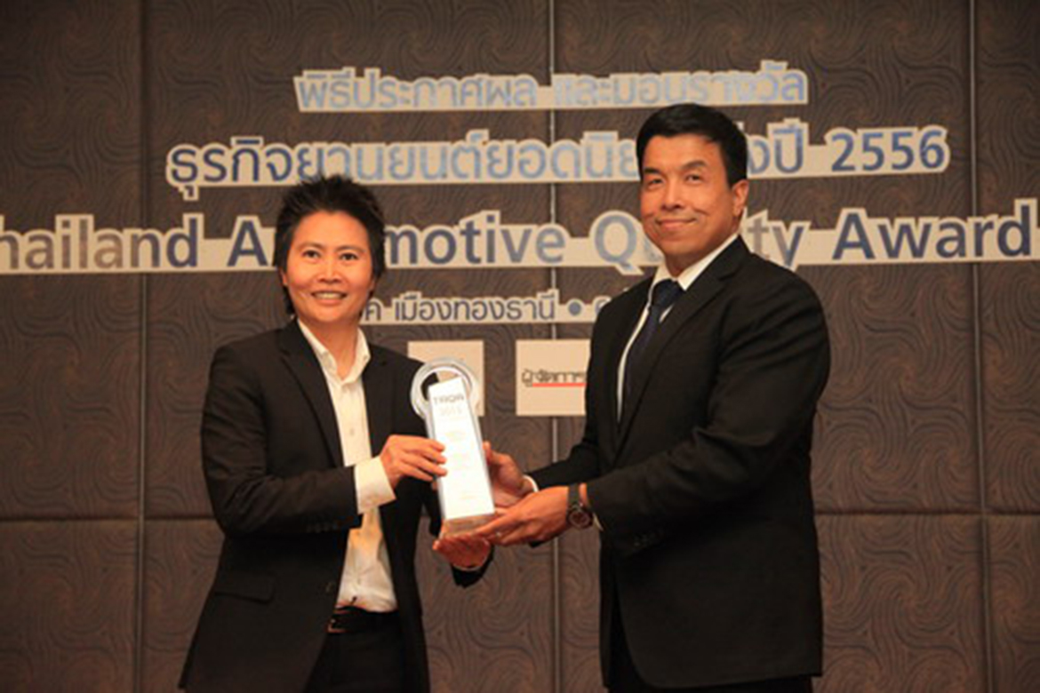Lamina, the No. 1 window film leader, has won the TAQA Award 2013 for the 4th consecutive year in the automotive business of the year.