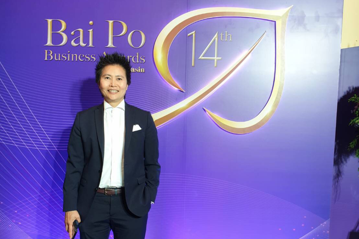 จันทร์นภา สายสมร ร่วมเป็นหนึ่งในคณะกรรมการตัดสินรางวัล  Bai Po Business Awards ครั้งที่ 14
