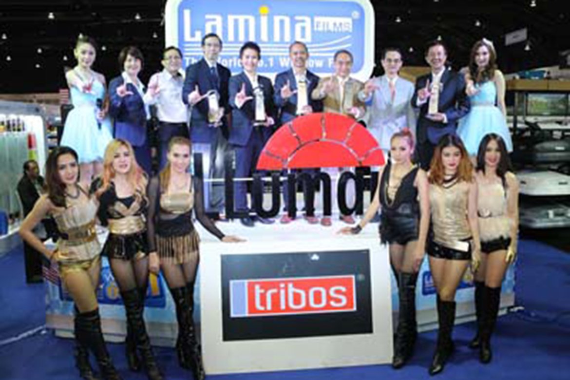 Lamina Wins Top Automotive Business Award for Automotive-related Products - Continuous Window Film for the 5th consecutive year