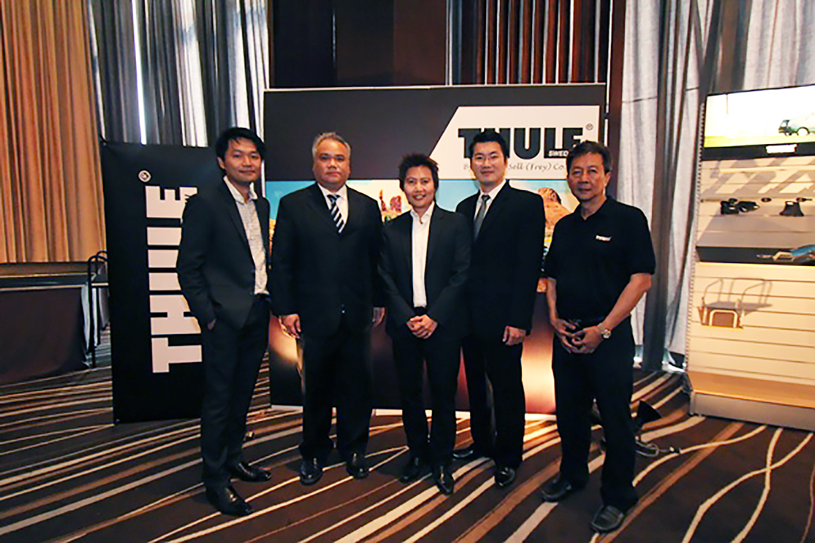 Announcing great progress in expanding business in Thailand