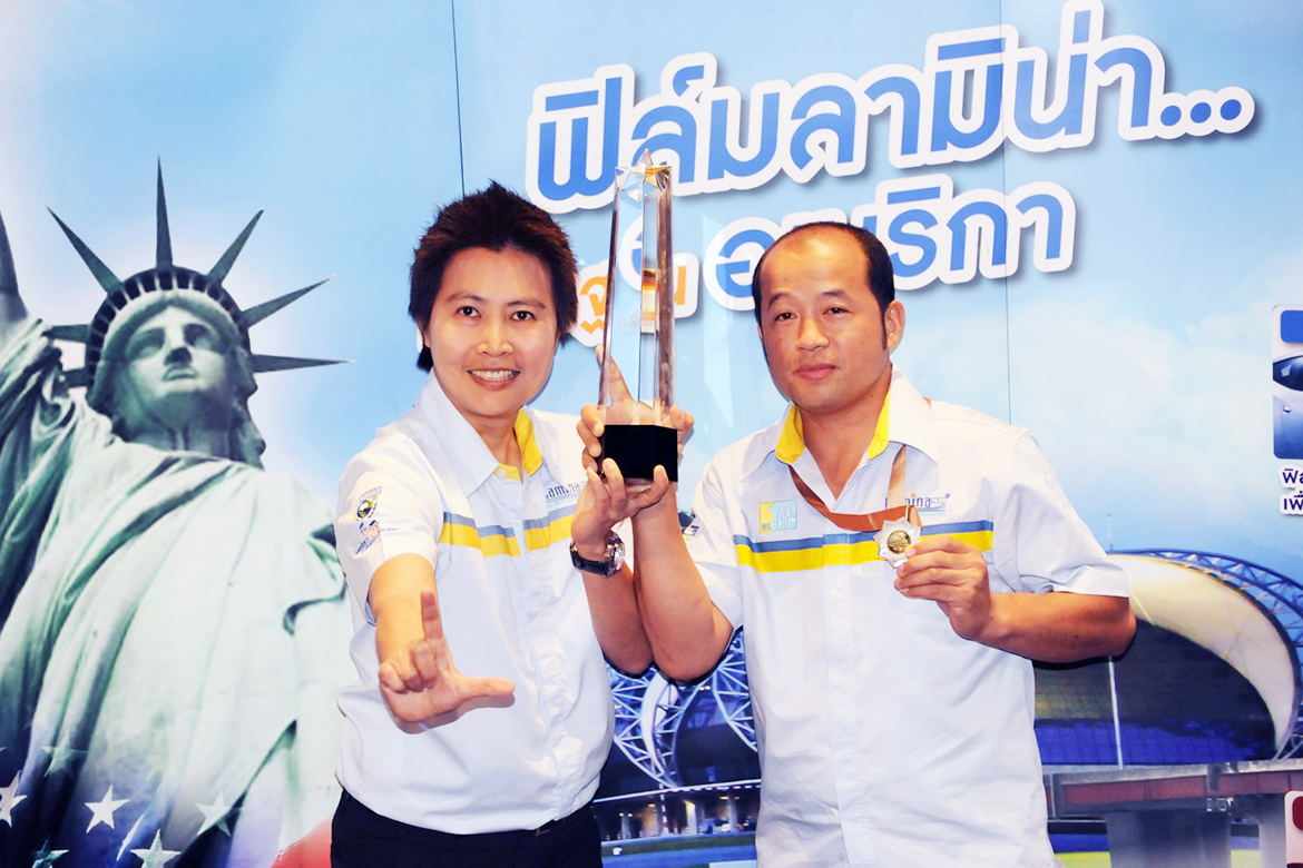 The success of Thai mechanic skills to win the Asia Pacific Championship