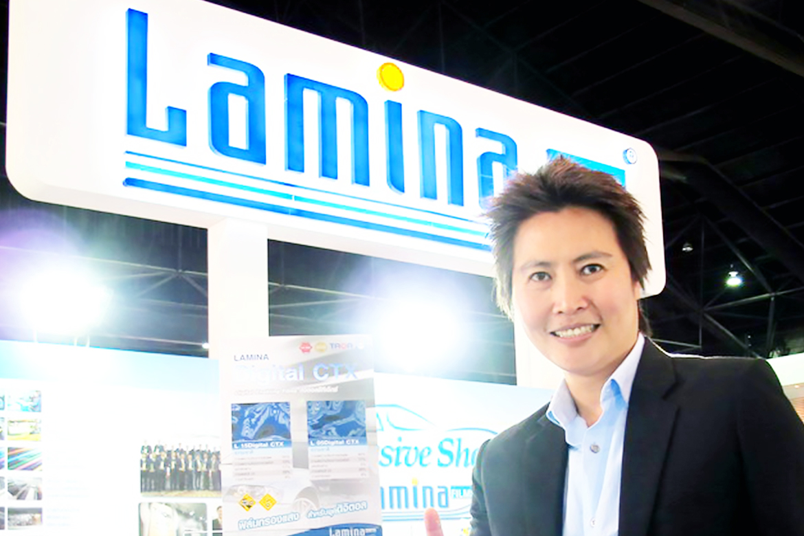 “Lamina send 2 new digital CTX films to the market