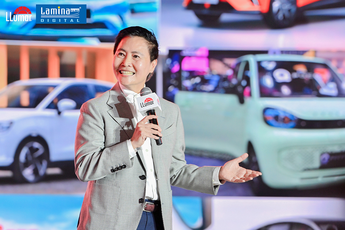 “ลามิน่า” ได้รับเกียรติสูงสุด แสดงวิสัยทัศน์ Rise To The Top  ในฐานะฟิล์มกรองแสงอันดับ 1 ณ สาธารณรัฐประชาชนจีน