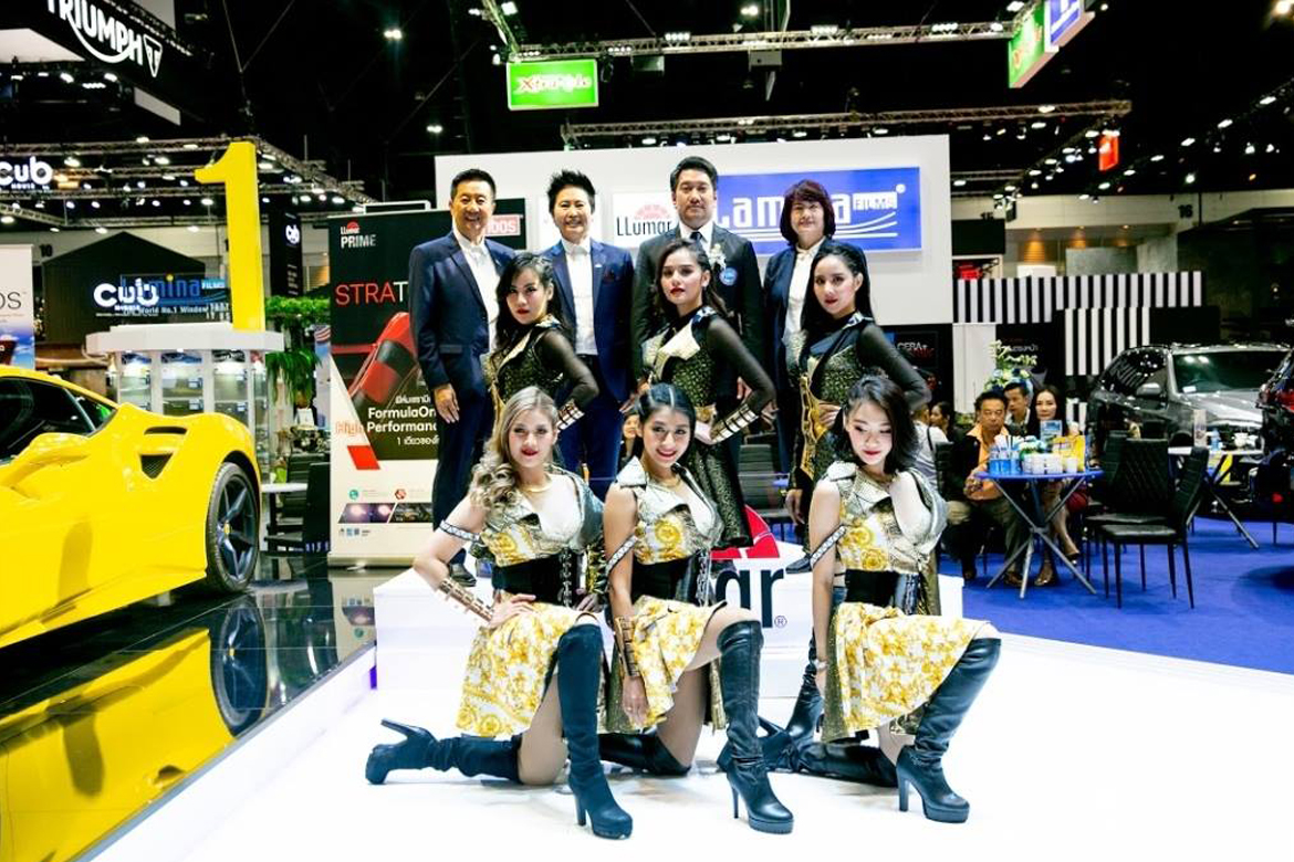 Techno-sell (Frey) Co., Ltd. emphasizes the leadership of premium window film in Thailand.