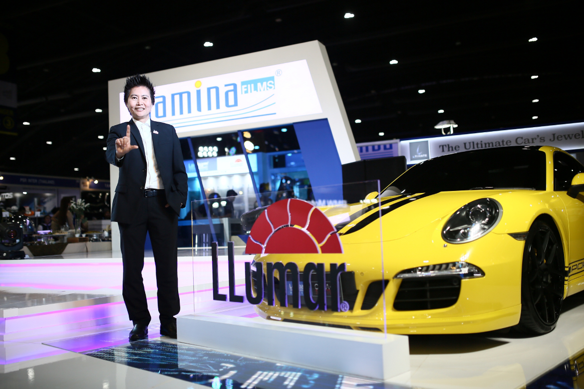 Introducing the new product, 'Lumar Paint Protection Film Platinum', the first country in ASEAN. 