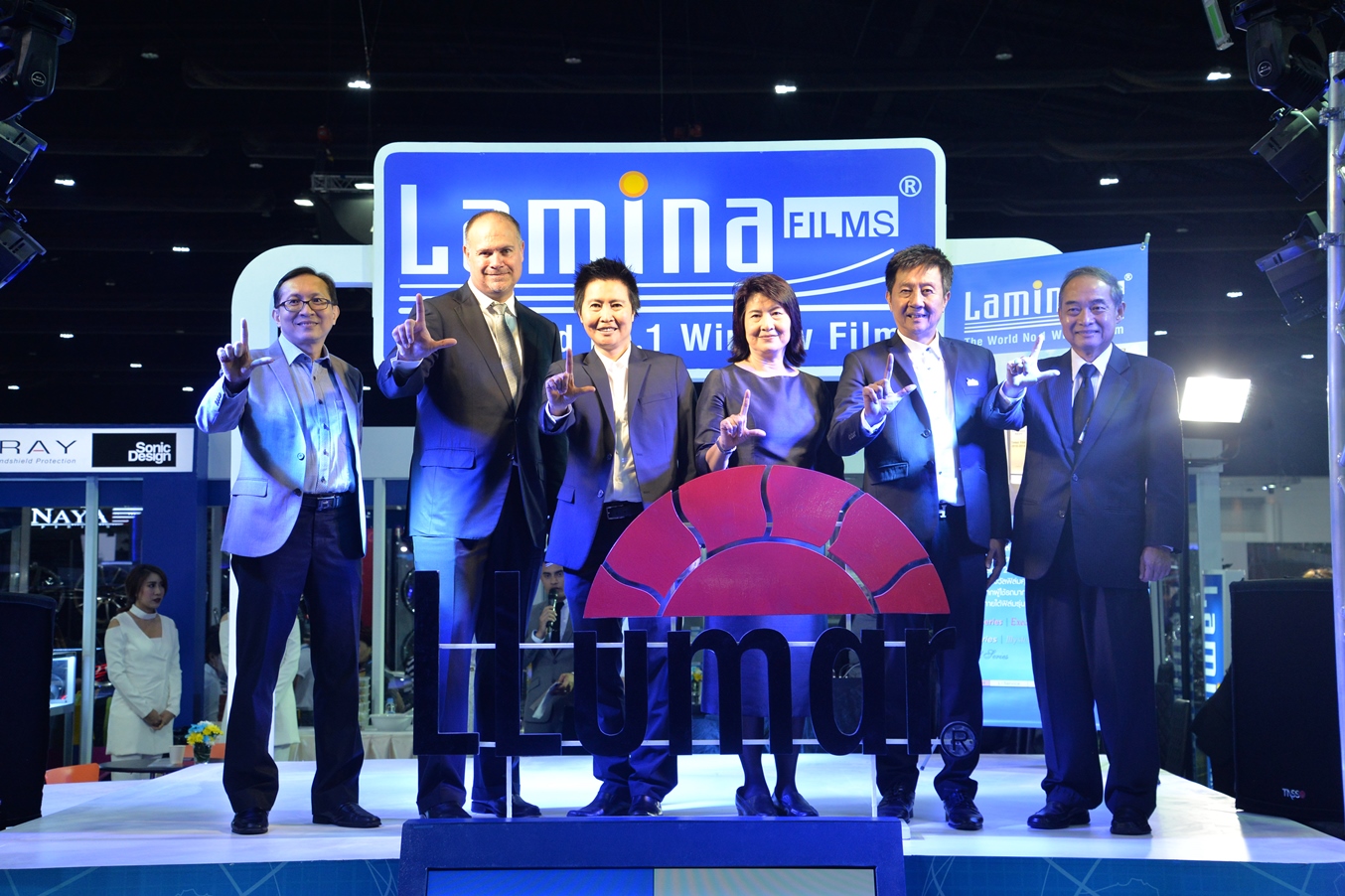 Lamina Film received the 7th TAQA Award for Best Automotive Business.