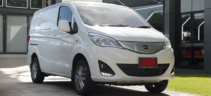 Byd t3 discount van price