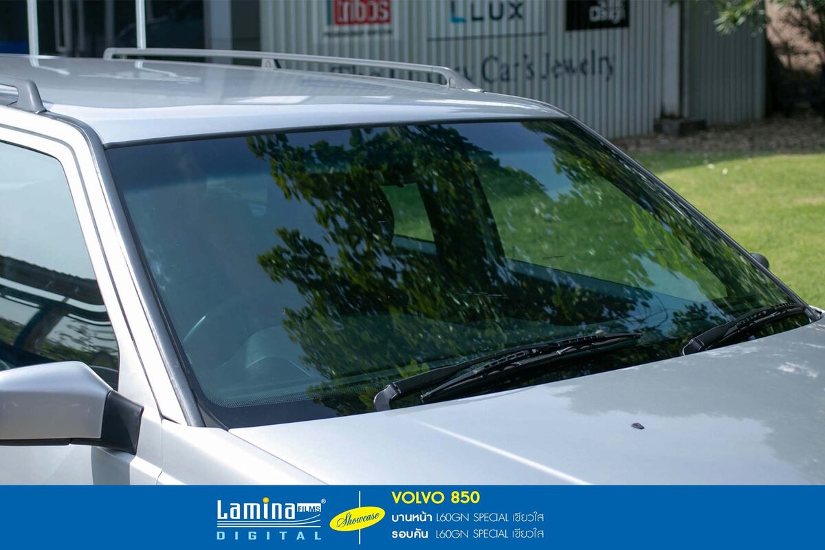 ฟิล์มใสกันร้อน  lamina special series Volvo 850 2