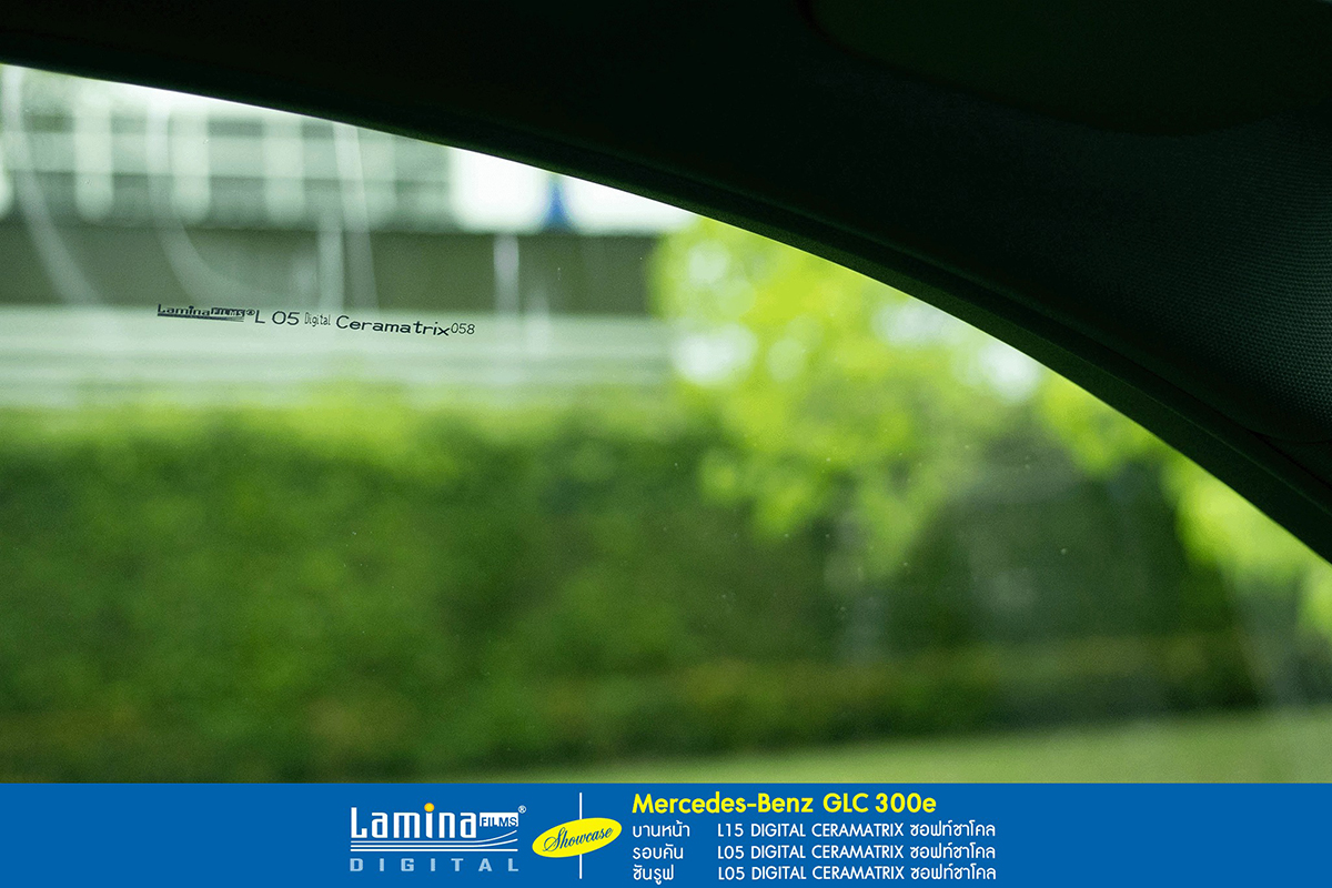 ฟิล์มเซรามิค lamina ceramatrix Mercedes-Benz GLC 300e 6