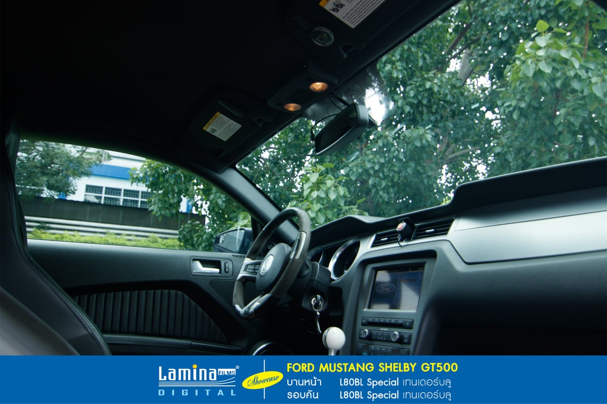 ฟิล์มใสกันร้อน  lamina special series FORD MUSTANG SHELBY GT500 7