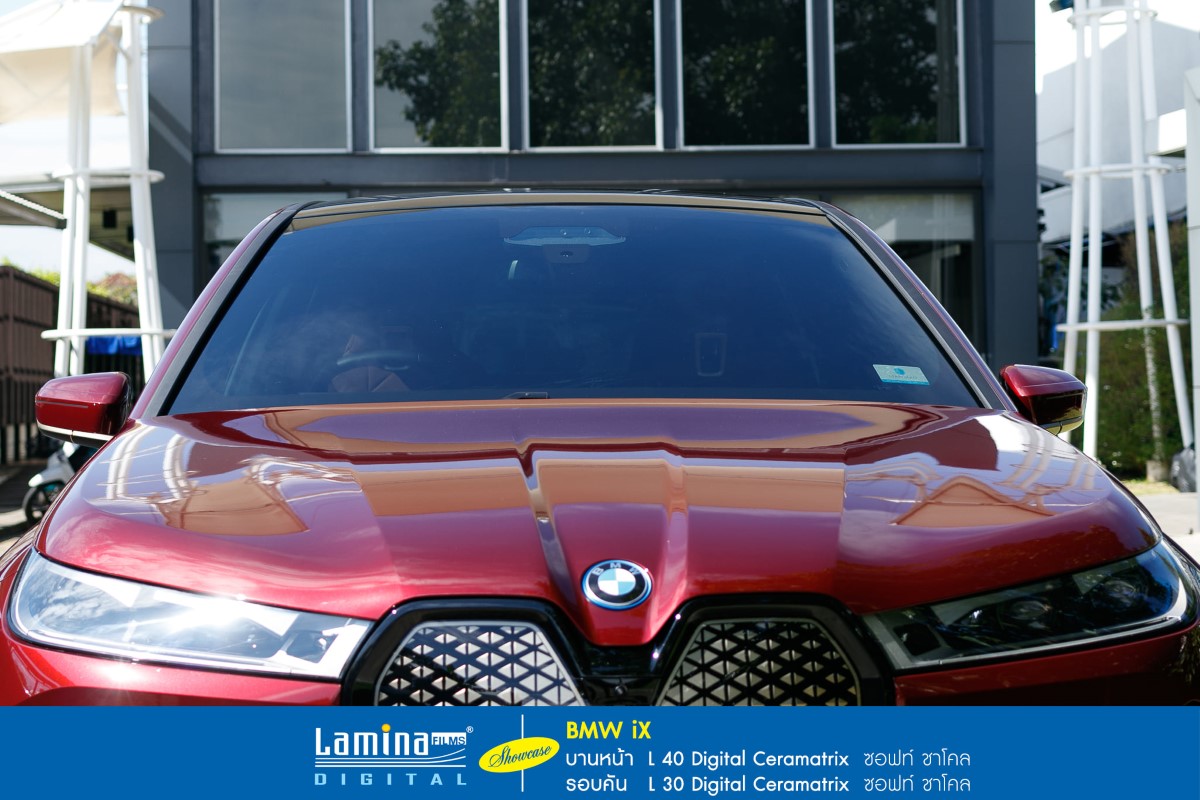 ฟิล์มเซรามิค lamina ceramatrix BMW iX 7