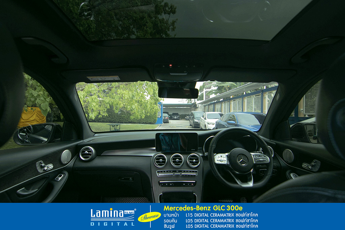 ฟิล์มเซรามิค lamina ceramatrix Mercedes-Benz GLC 300e 8