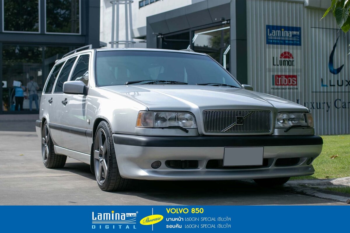 ฟิล์มใสกันร้อน  lamina special series Volvo 850 1