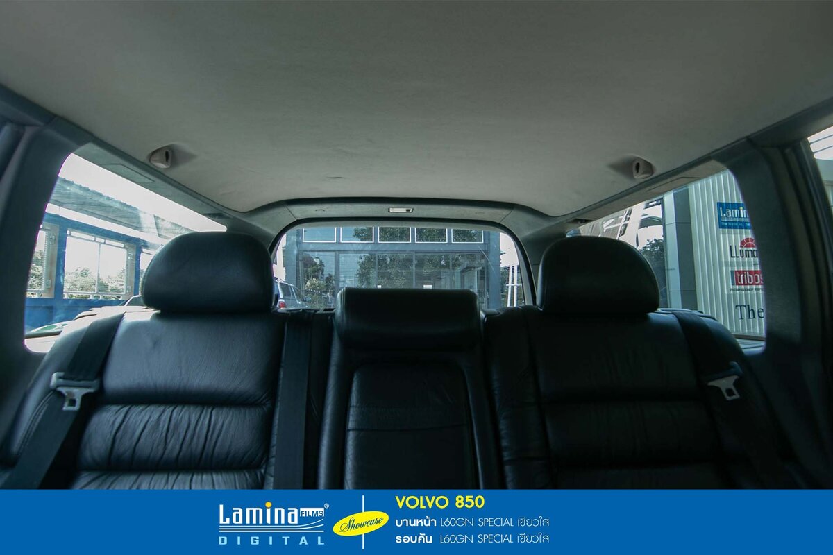 ฟิล์มใสกันร้อน  lamina special series Volvo 850 6