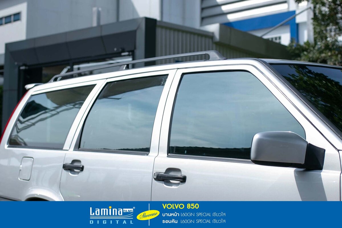 ฟิล์มใสกันร้อน  lamina special series Volvo 850 3