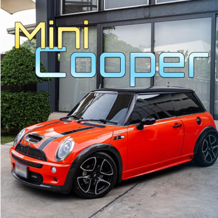 Mini Cooper สุดชิคกับสีสันสุดจับใจ เสริมการขับขี่กับฟิล์มที่สวยที่สุด สบายตาทุกแสง เลือกติดตั้ง Lamina Digital Ceramic IRIS Boost ฟิล์มเซรามิคหนึ่งเดียว ที่มี 3 นวัตกรรมที่ดีที่สุด บานหน้า Ceramic iRIS 35 (ความเข้ม 40%) รอบคัน Ceramic iRIS 15 (ความเข้ม 60%) 