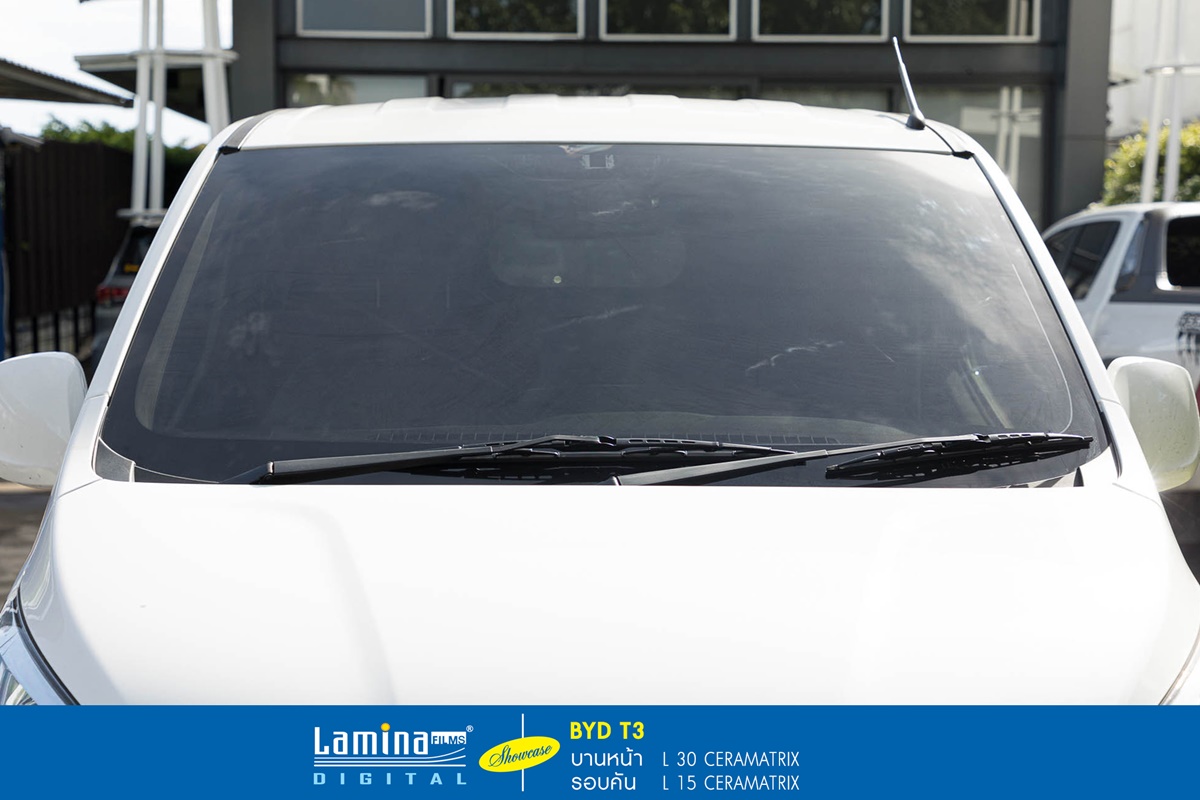 ฟิล์มเซรามิค lamina ceramatrix BYD T3 3