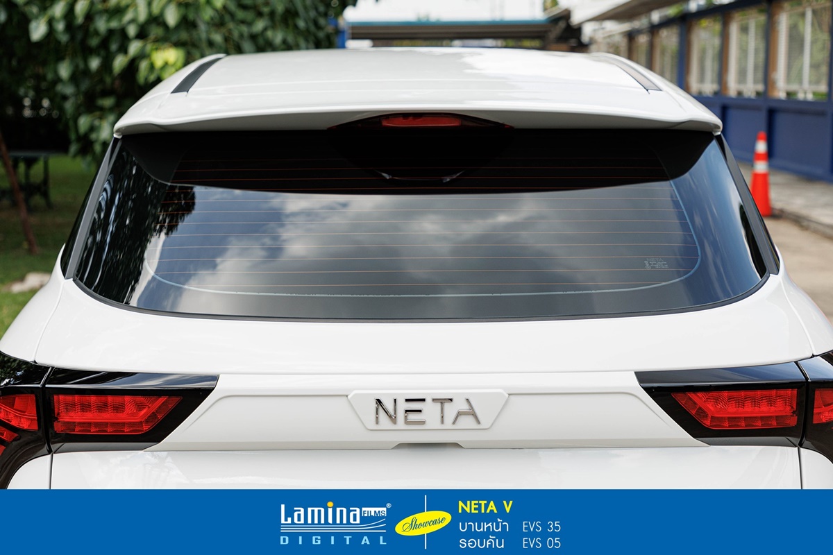 ติดฟิล์มรถยนต์ไฟฟ้า lamina evs boost NETA V 2