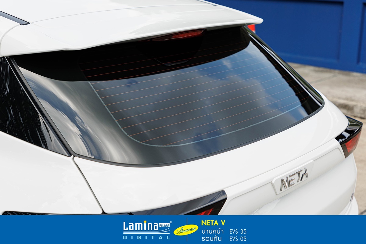 ติดฟิล์มรถยนต์ไฟฟ้า lamina evs boost NETA V 3