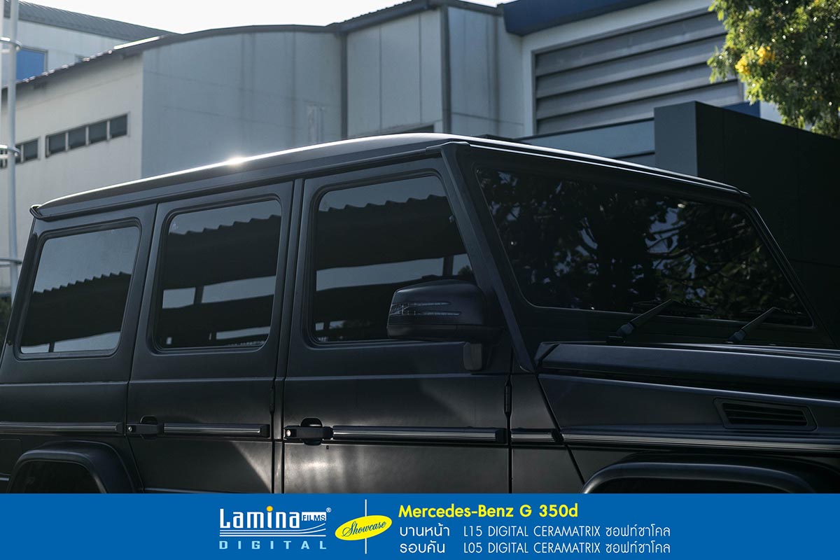 ฟิล์มเซรามิค lamina ceramatrix Mercedes-Benz-G-350d 10