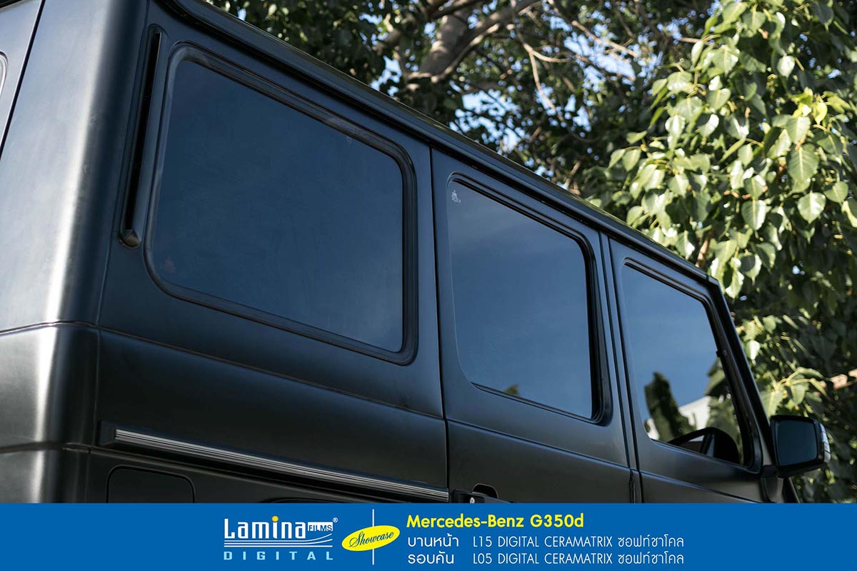 ฟิล์มเซรามิค lamina ceramatrix Mercedes-Benz-G-350d 2