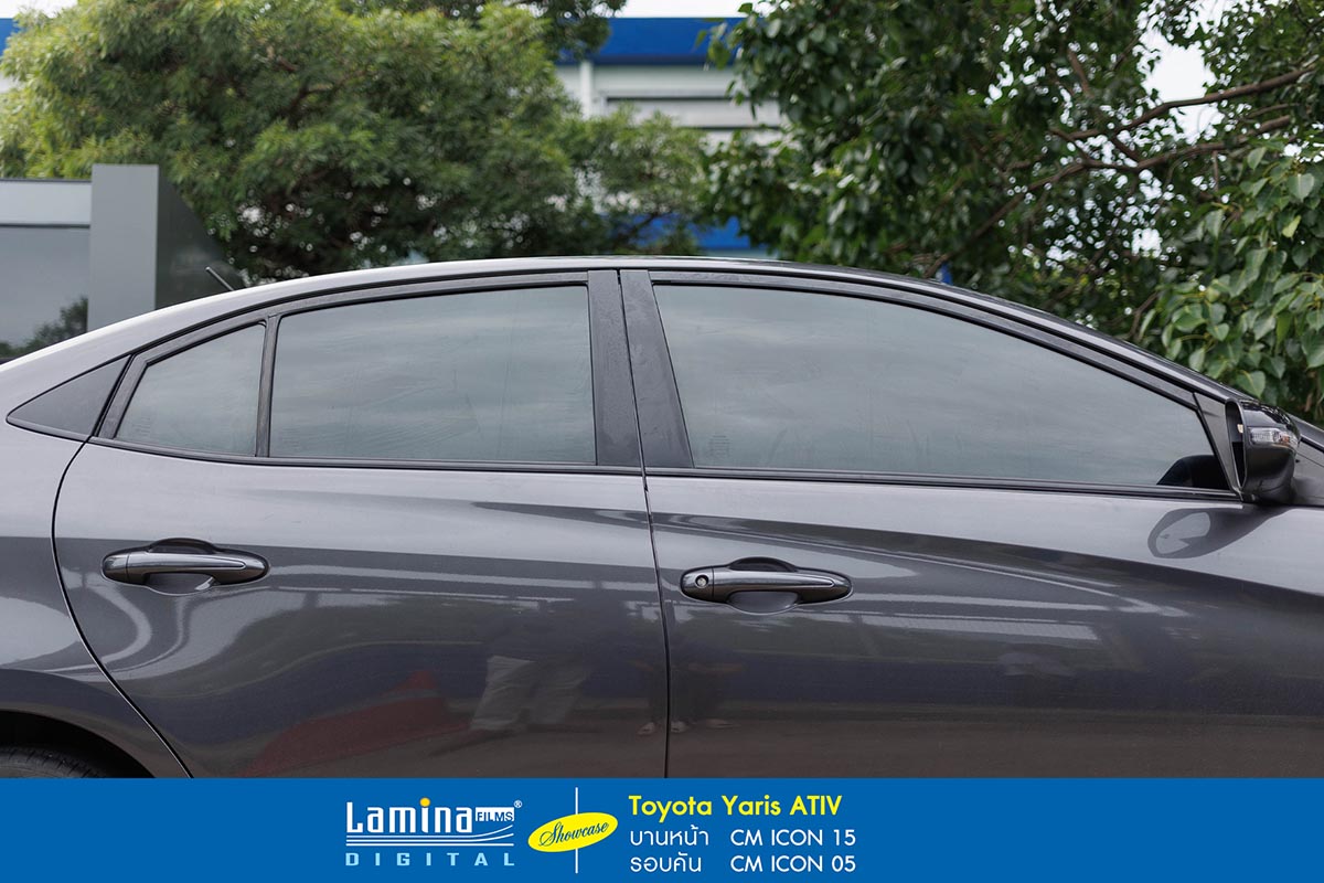 ฟิล์มคาร์บอน lamina cm icon Toyota Yaris ATIV 10