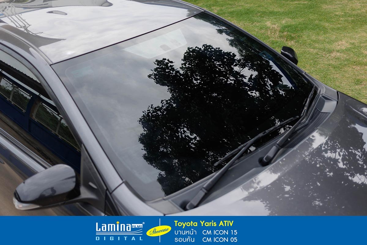 ฟิล์มคาร์บอน lamina cm icon Toyota Yaris ATIV 2