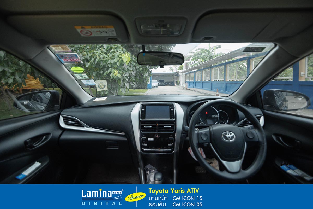 ฟิล์มคาร์บอน lamina cm icon Toyota Yaris ATIV 4