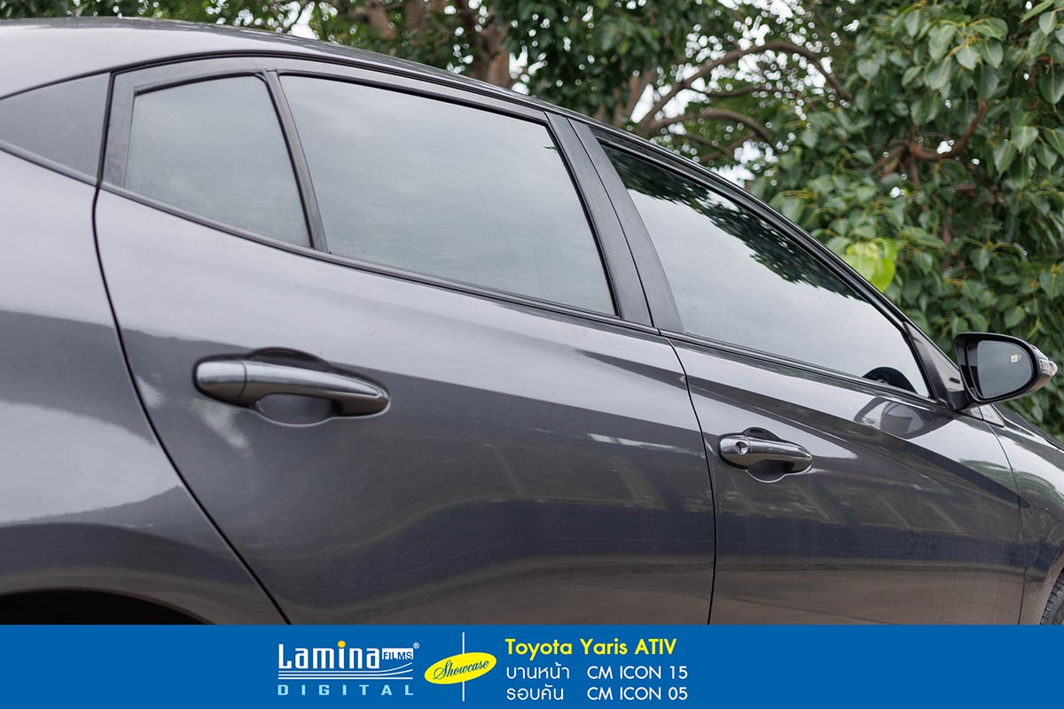 ฟิล์มคาร์บอน lamina cm icon Toyota Yaris ATIV 5