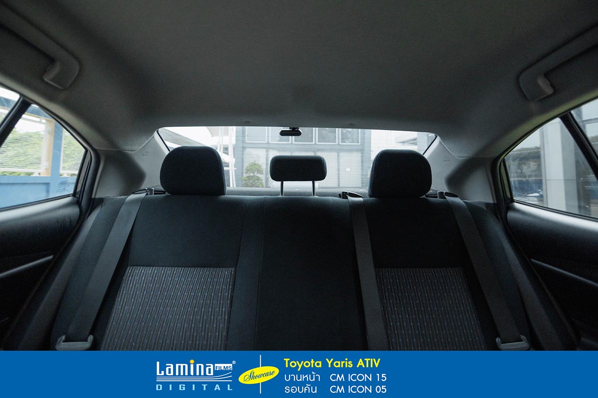 ฟิล์มคาร์บอน lamina cm icon Toyota Yaris ATIV 8