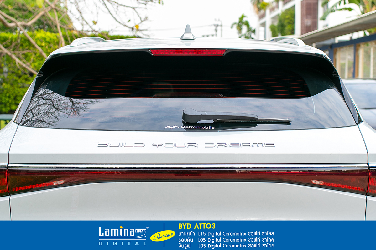 ฟิล์มเซรามิค lamina ceramatrix byd atto3 7