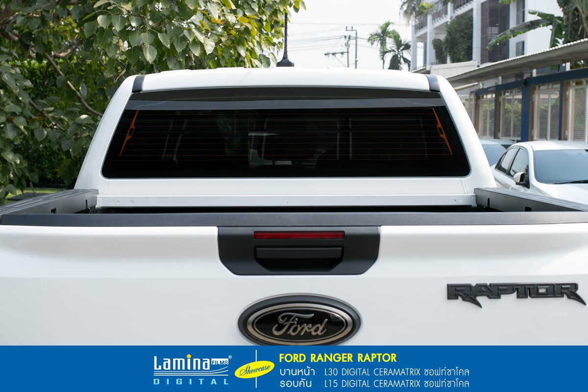 ฟิล์มเซรามิค lamina ceramatrix FORD RANGER RAPTOR 3