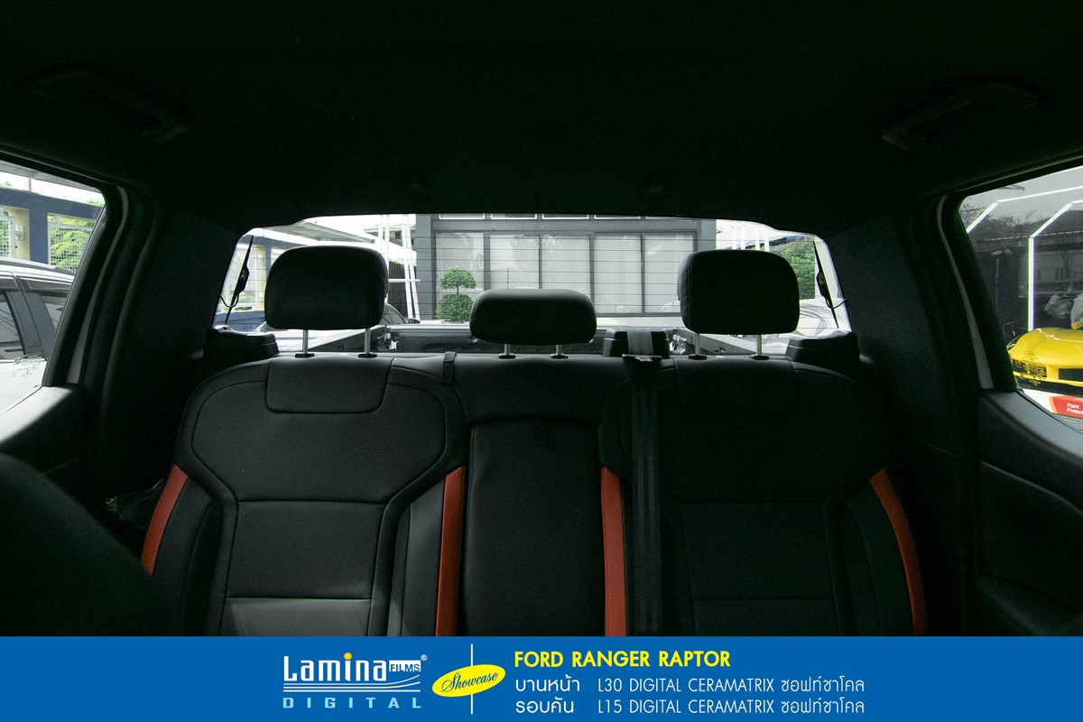 ฟิล์มเซรามิค lamina ceramatrix FORD RANGER RAPTOR 7