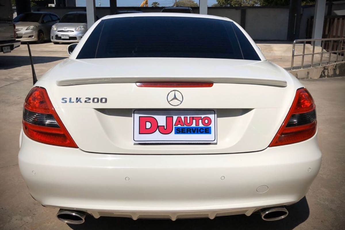ฟิล์มเซรามิค lamina ceramatrix Mercedes Benz SLK 5