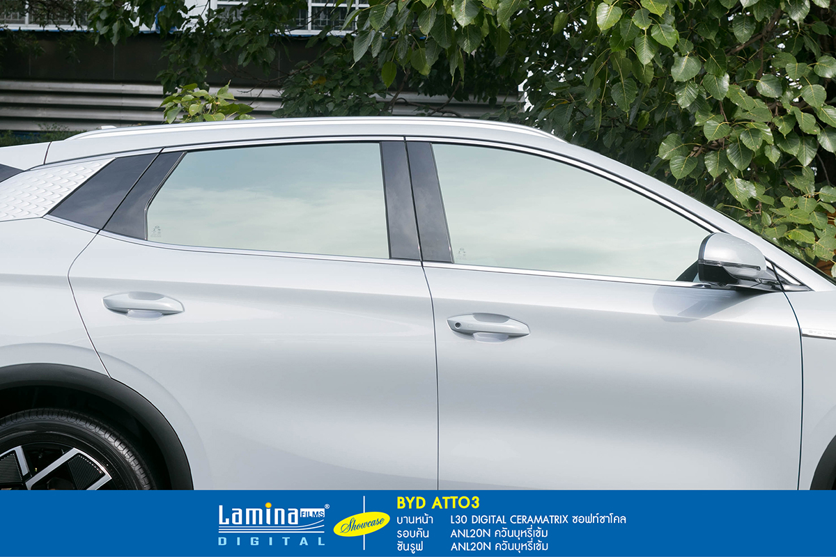 ฟิล์มเซรามิค lamina ceramatrix BYD Atto3 2