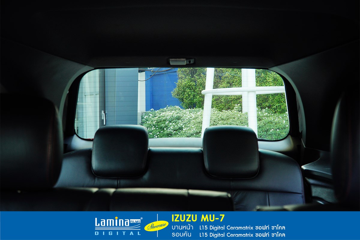 ฟิล์มเซรามิค lamina ceramatrix Izuzu MU-7 6