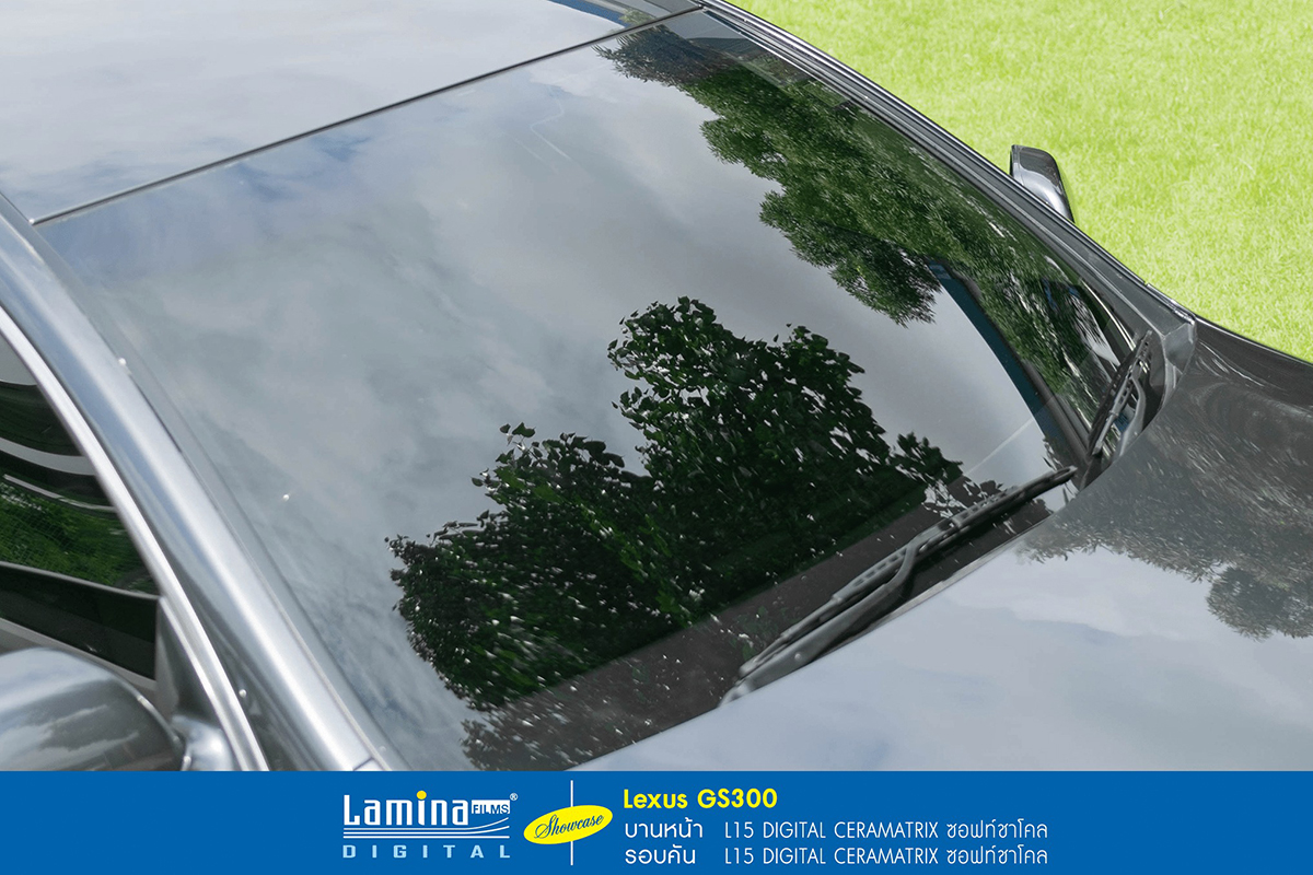 ฟิล์มเซรามิค lamina ceramatrix Lexus GS300 3