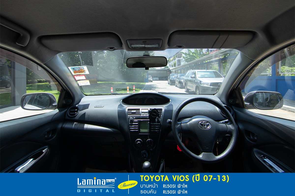 ฟิล์มปรอท lamina genius series Toyota Vios 5