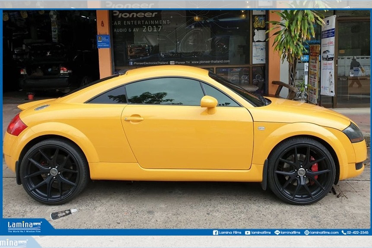 ฟิล์มรถ 60 lamina mystery series Audi TT 1