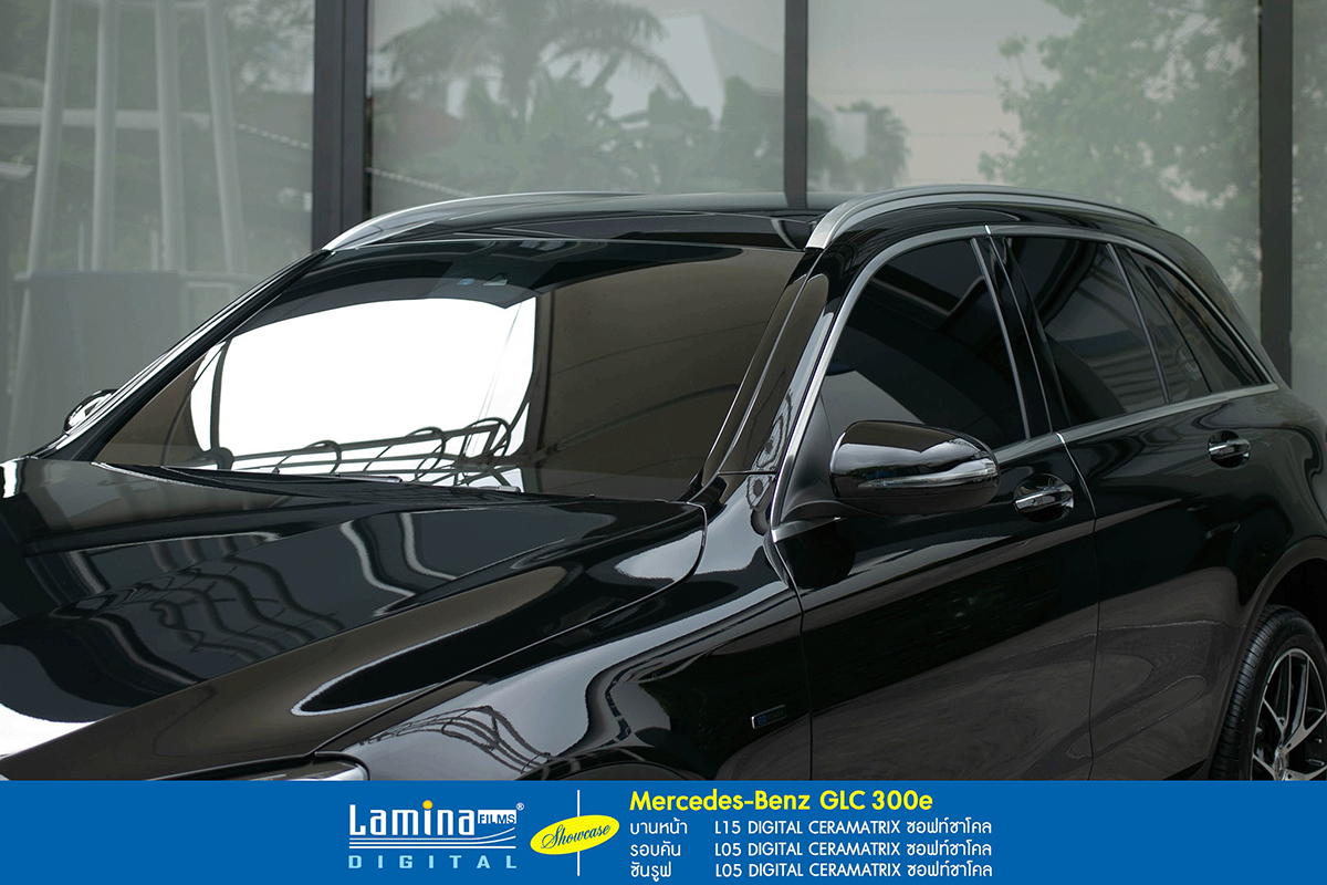 ฟิล์มเซรามิค lamina ceramatrix Mercedes-Benz GLC 300e 2