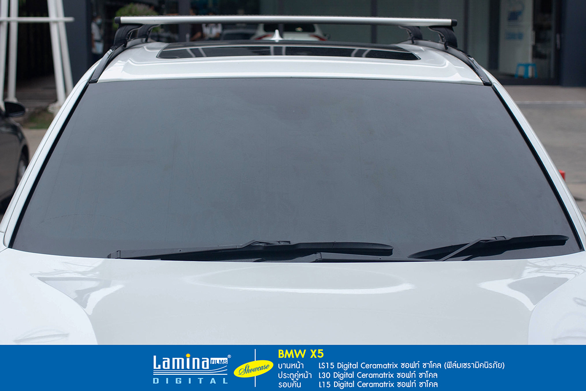 ฟิล์มเซรามิค lamina ceramatrix BMW X5 2