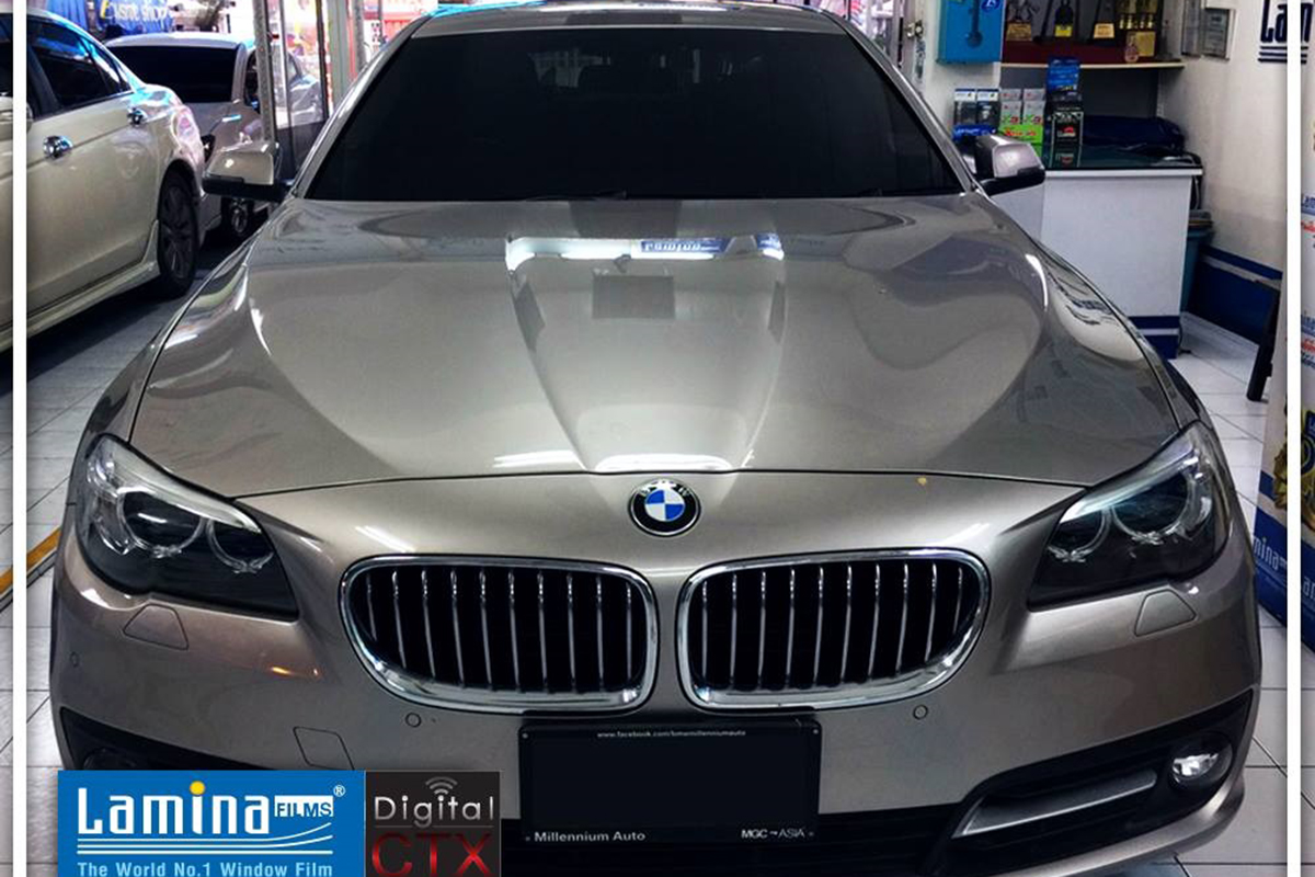 ฟิล์มเซรามิค lamina ceramatrix BMW 1