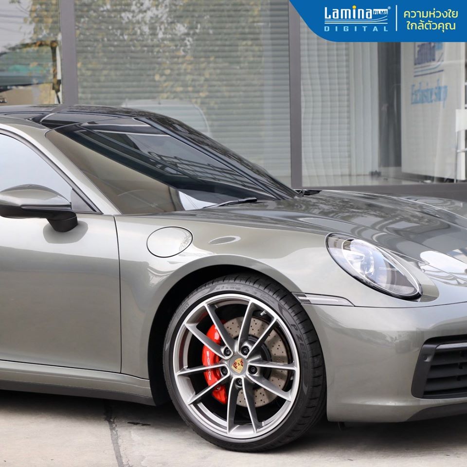 ฟิล์มเซรามิค lamina ceramatrix Porsche 911 1
