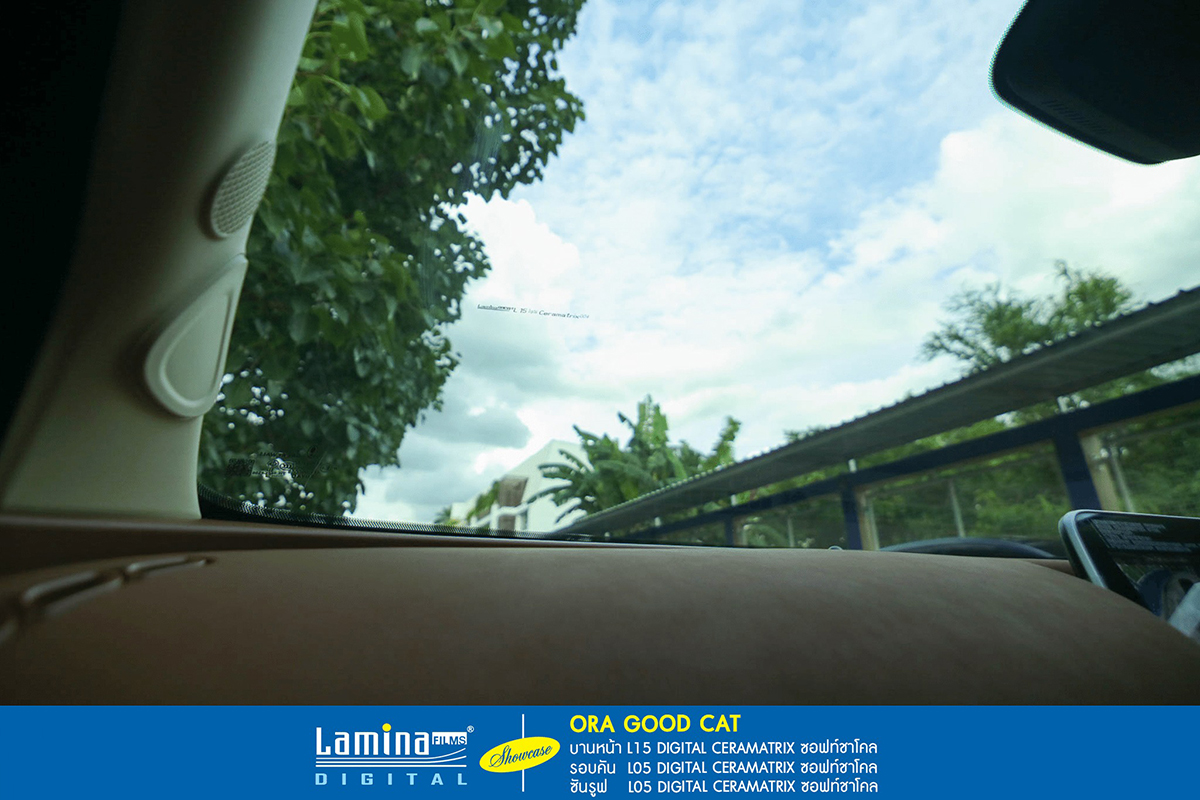 ฟิล์มเซรามิค lamina ceramatrix ORA Good Cat 7