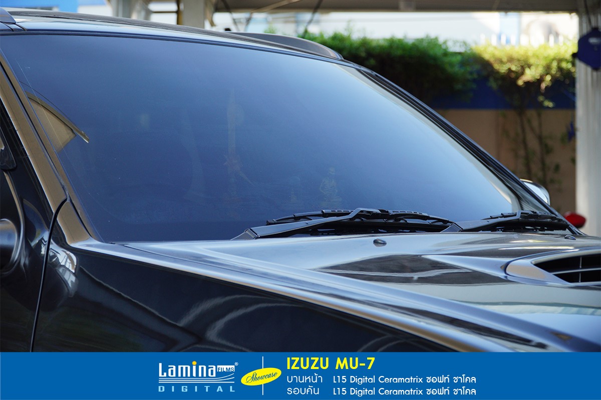 ฟิล์มเซรามิค lamina ceramatrix Izuzu MU-7 2