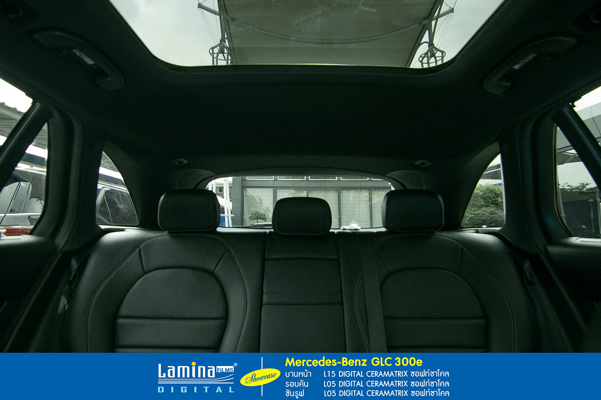 ฟิล์มเซรามิค lamina ceramatrix Mercedes-Benz GLC 300e 9